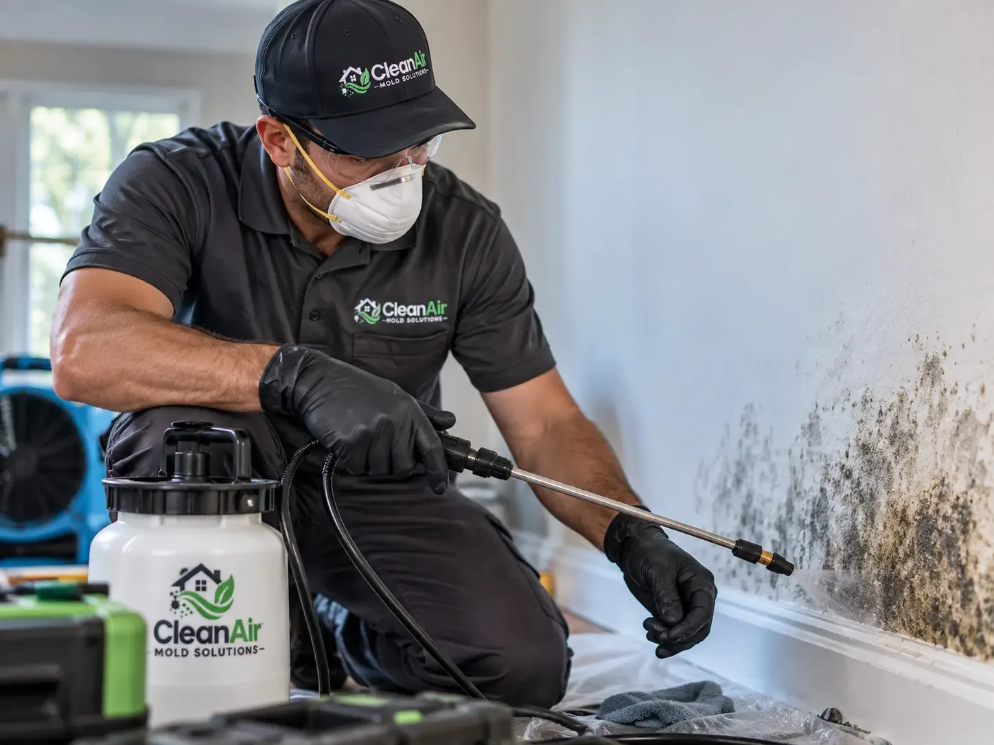 Why choose Mold Remediation in Sharon Springs, KS